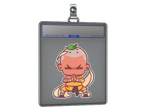 Sticker Slab | Shaolin