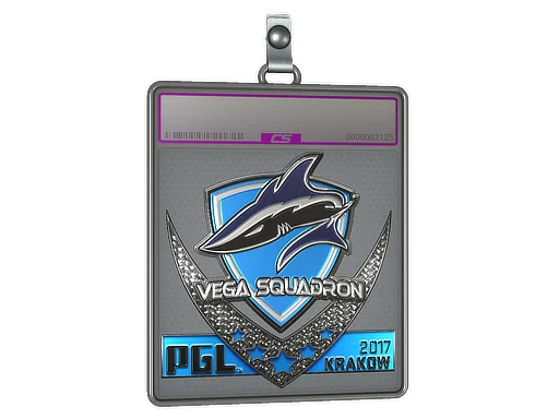 Sticker Slab | Vega Squadron (Foil) | Krakow 2017