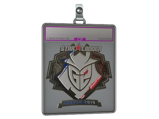 Sticker Slab | G2 Esports (Foil) | Berlin 2019