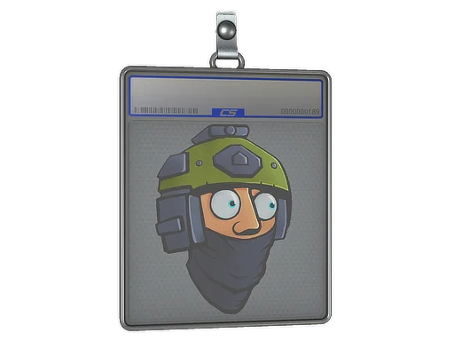 Sticker Slab | Terrorized