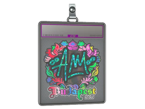 Sticker Slab | AW (Holo) | Budapest 2025