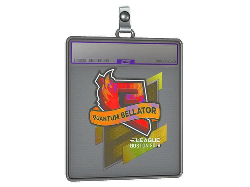 Sticker Slab | Quantum Bellator Fire (Holo) | Boston 2018