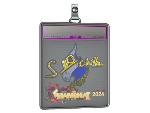 Sticker Slab | s-chilla (Holo) | Shanghai 2024
