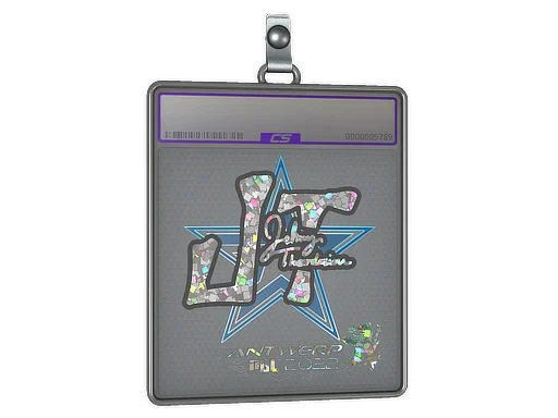 Sticker Slab | JT (Glitter) | Antwerp 2022