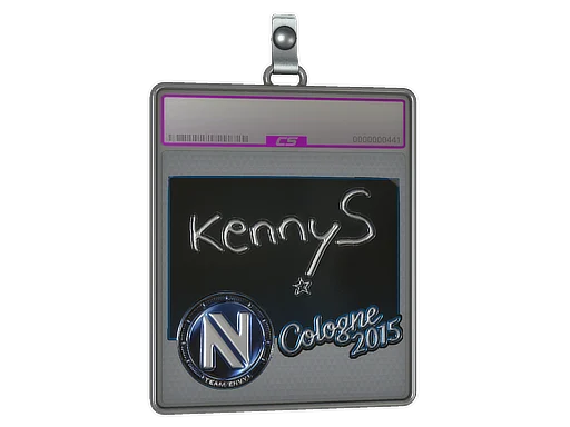 Sticker Slab | kennyS (Foil) | Cologne 2015