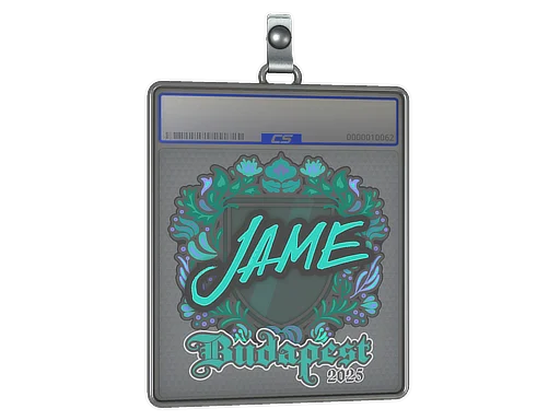 Sticker Slab | Jame | Budapest 2025