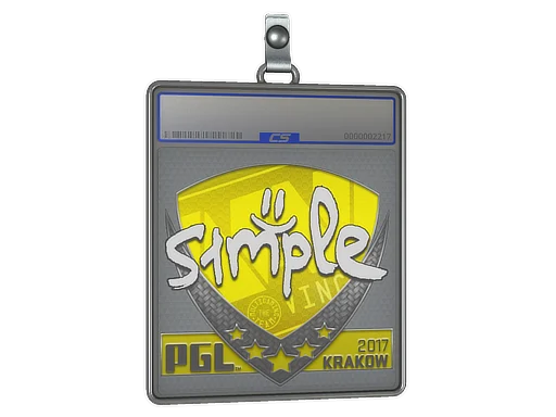 Sticker Slab | s1mple | Krakow 2017