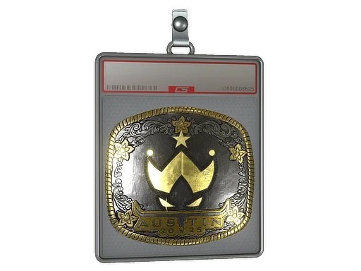 Sticker Slab | Wildcard (Gold) | Austin 2025