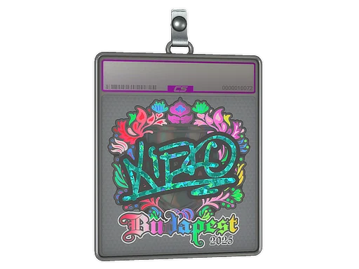 Sticker Slab | xiELO (Holo) | Budapest 2025