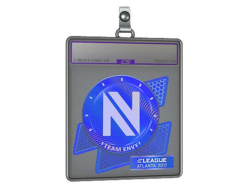 Sticker Slab | Team EnVyUs (Holo) | Atlanta 2017