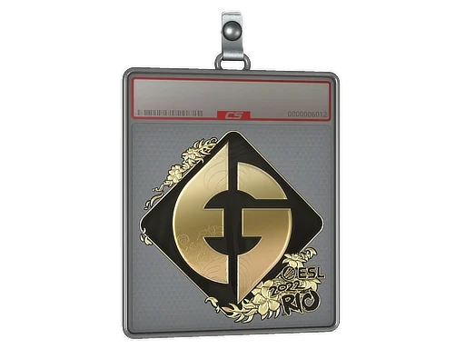Sticker Slab | Evil Geniuses (Gold) | Rio 2022