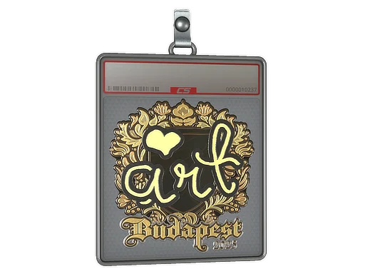 Sticker Slab | arT (Gold) | Budapest 2025