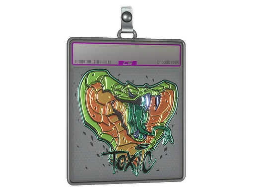 Sticker Slab | Toxic (Foil)