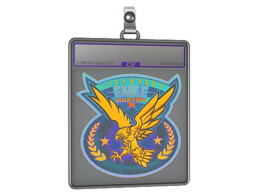 Sticker Slab | Legendary Eagle Master (Holo)