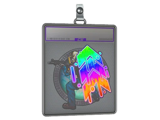 Sticker Slab | Boost (Holo)