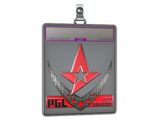 Sticker Slab | Astralis (Foil) | Krakow 2017