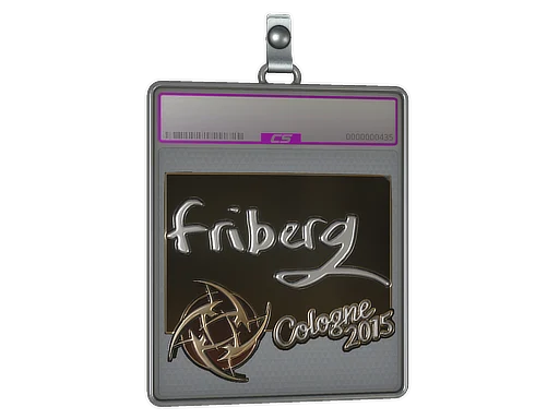 Sticker Slab | friberg (Foil) | Cologne 2015
