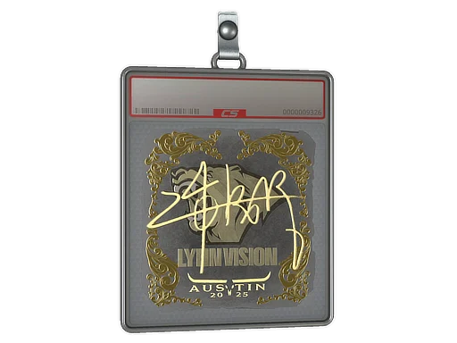 Sticker Slab | z4KR (Gold) | Austin 2025