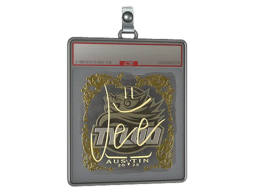 Sticker Slab | Jee (Gold) | Austin 2025