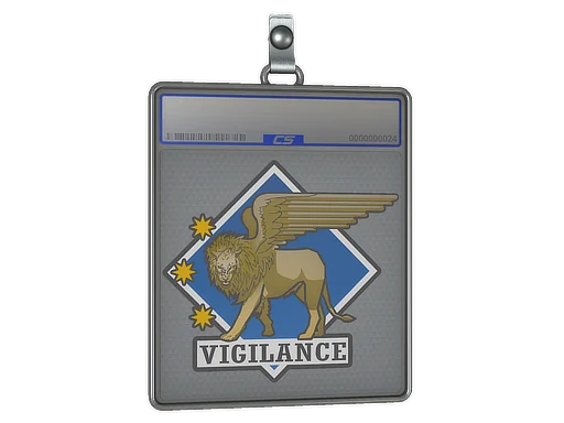 Sticker Slab | Vigilance