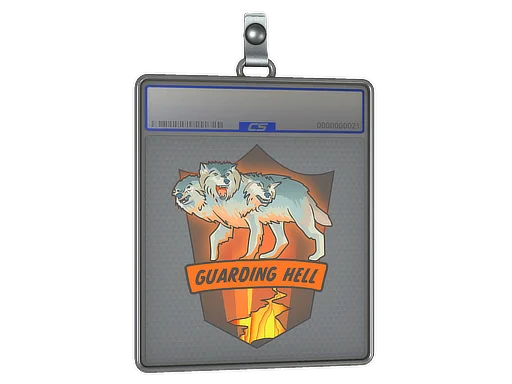 Sticker Slab | Cerberus