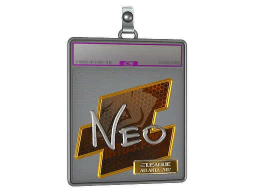 Sticker Slab | NEO (Foil) | Atlanta 2017