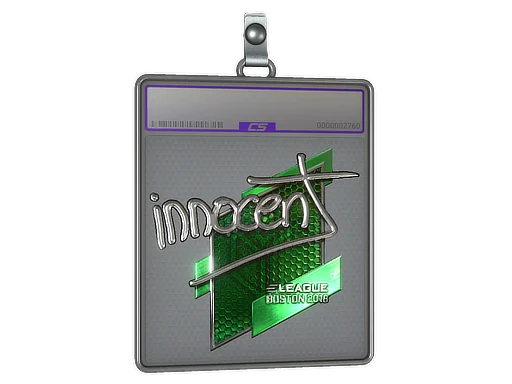 Sticker Slab | innocent (Foil) | Boston 2018