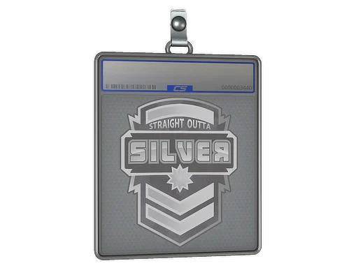 Sticker Slab | Silver