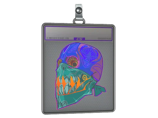 Sticker Slab | Perry (Holo)