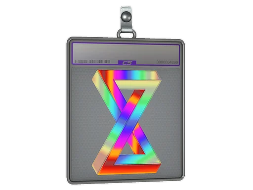Sticker Slab | Runtime (Holo)