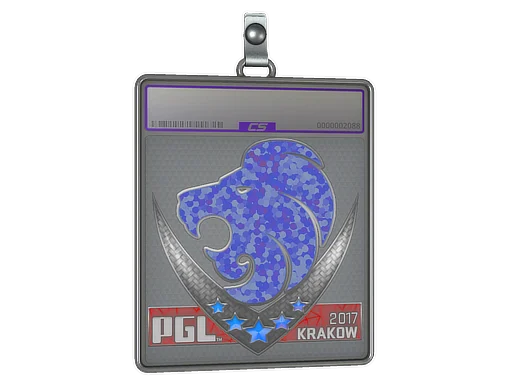 Sticker Slab | North (Holo) | Krakow 2017