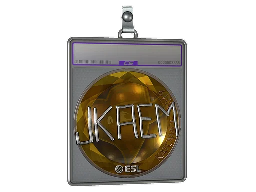 Sticker Slab | jkaem (Foil) | Katowice 2019
