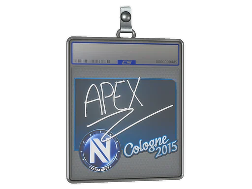 Sticker Slab | apEX | Cologne 2015