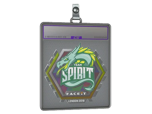 Sticker Slab | Team Spirit (Holo) | London 2018