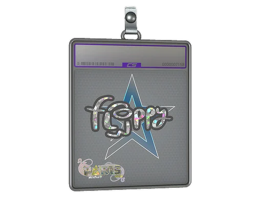 Sticker Slab | floppy (Glitter) | Paris 2023