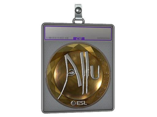 Sticker Slab | allu (Foil) | Katowice 2019