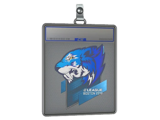 Sticker Slab | Flash Gaming | Boston 2018