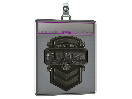Sticker Slab | Silver (Foil)