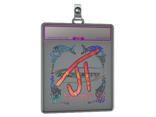 Sticker Slab | JT (Holo) | Austin 2025