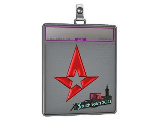Sticker Slab | Astralis (Foil) | Stockholm 2021