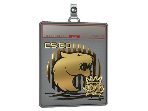 Sticker Slab | FURIA (Gold) | 2020 RMR
