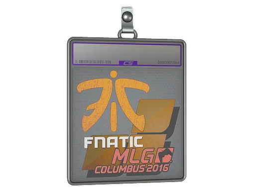 Sticker Slab | Fnatic (Holo) | MLG Columbus 2016