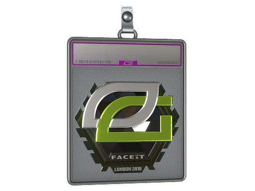 Sticker Slab | OpTic Gaming (Foil) | London 2018