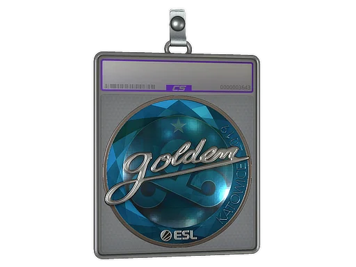 Sticker Slab | Golden (Foil) | Katowice 2019