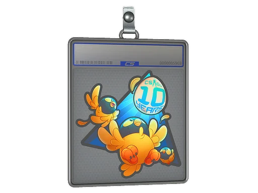 Sticker Slab | Beaky Decade