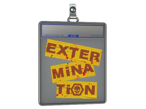 Sticker Slab | Extermination