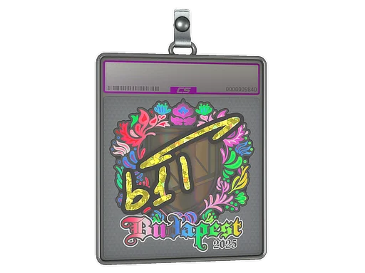 Sticker Slab | b1t (Holo) | Budapest 2025
