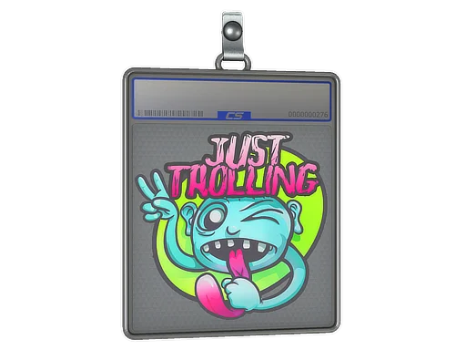 Sticker Slab | Just Trolling