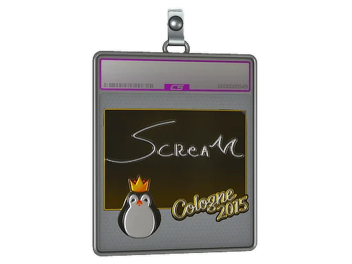 Sticker Slab | ScreaM (Foil) | Cologne 2015