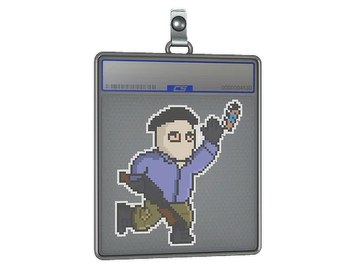 Sticker Slab | Separate Pixels